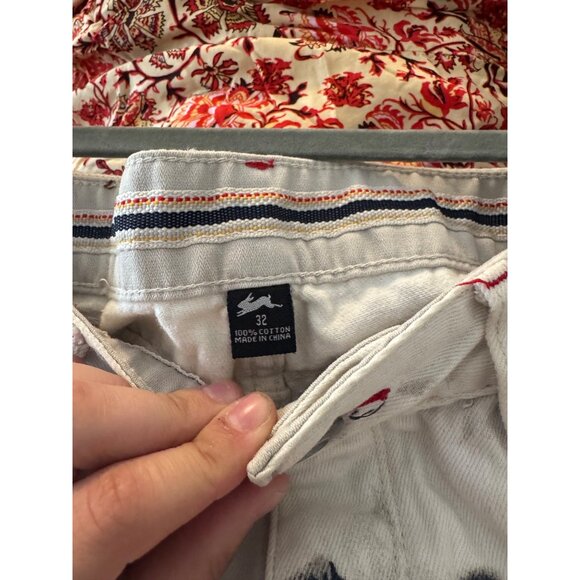 A.Tiziano Cotton Marbled White Straight Leg Jeans Size 32 Mens - Picture 4 of 5